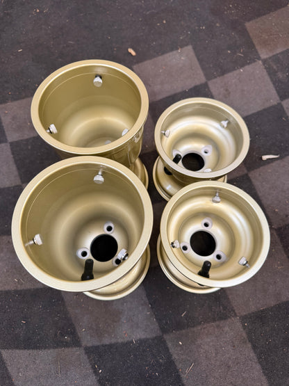 Velgenset MXJ magnesium 130/210mm