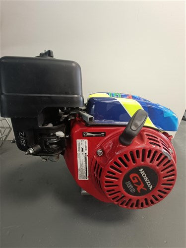 Motor Honda compleet GX160  UT2 GK4