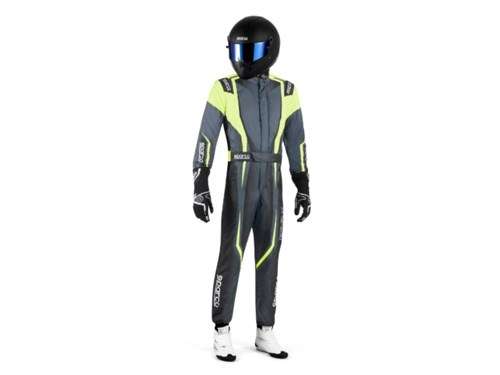 Sparco Prime K Advanced FIA 8877-2022 schwarz fluoreszierend gelb