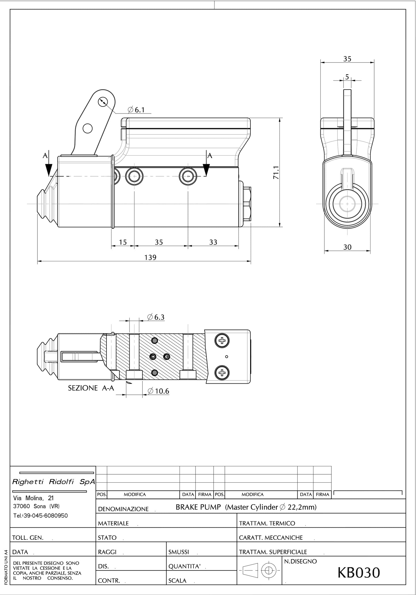 Universal-RR-Bremspumpe