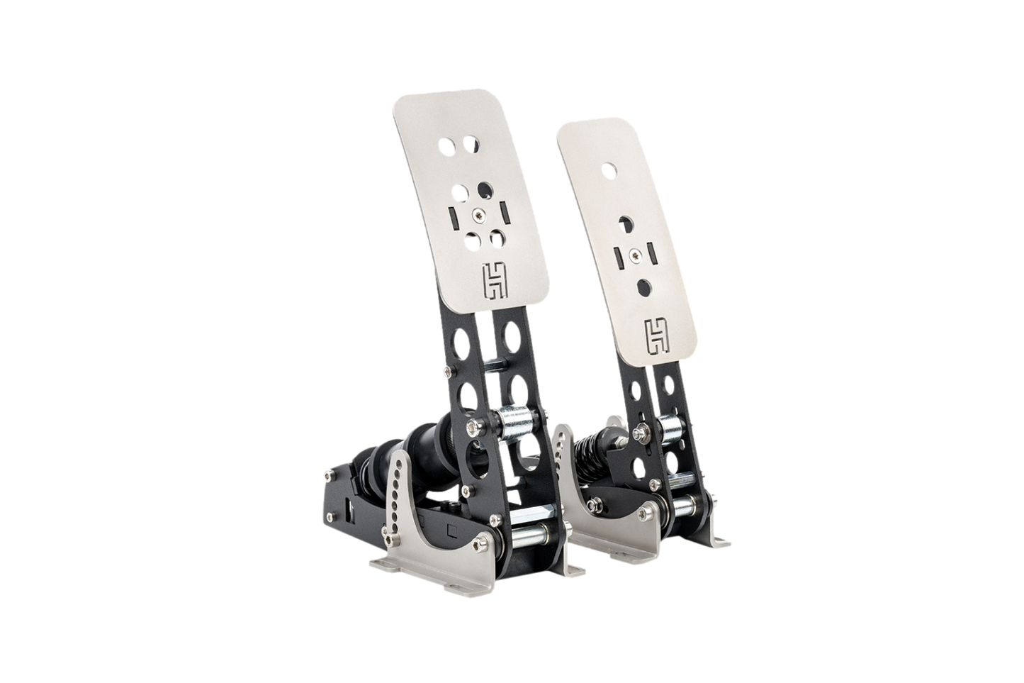 Heusinkveld Sim Pedals Sprint 2-Pedal-Set - Schwarz