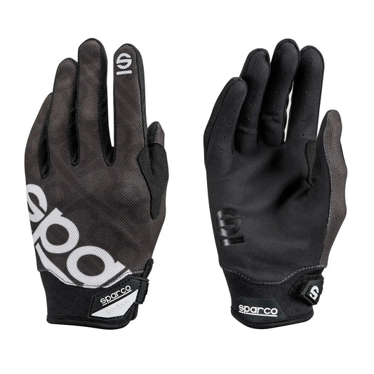 SPARCO MECA III Mechanic Gloves – Durable Grip Gloves for Sim Racing & Workshop Use