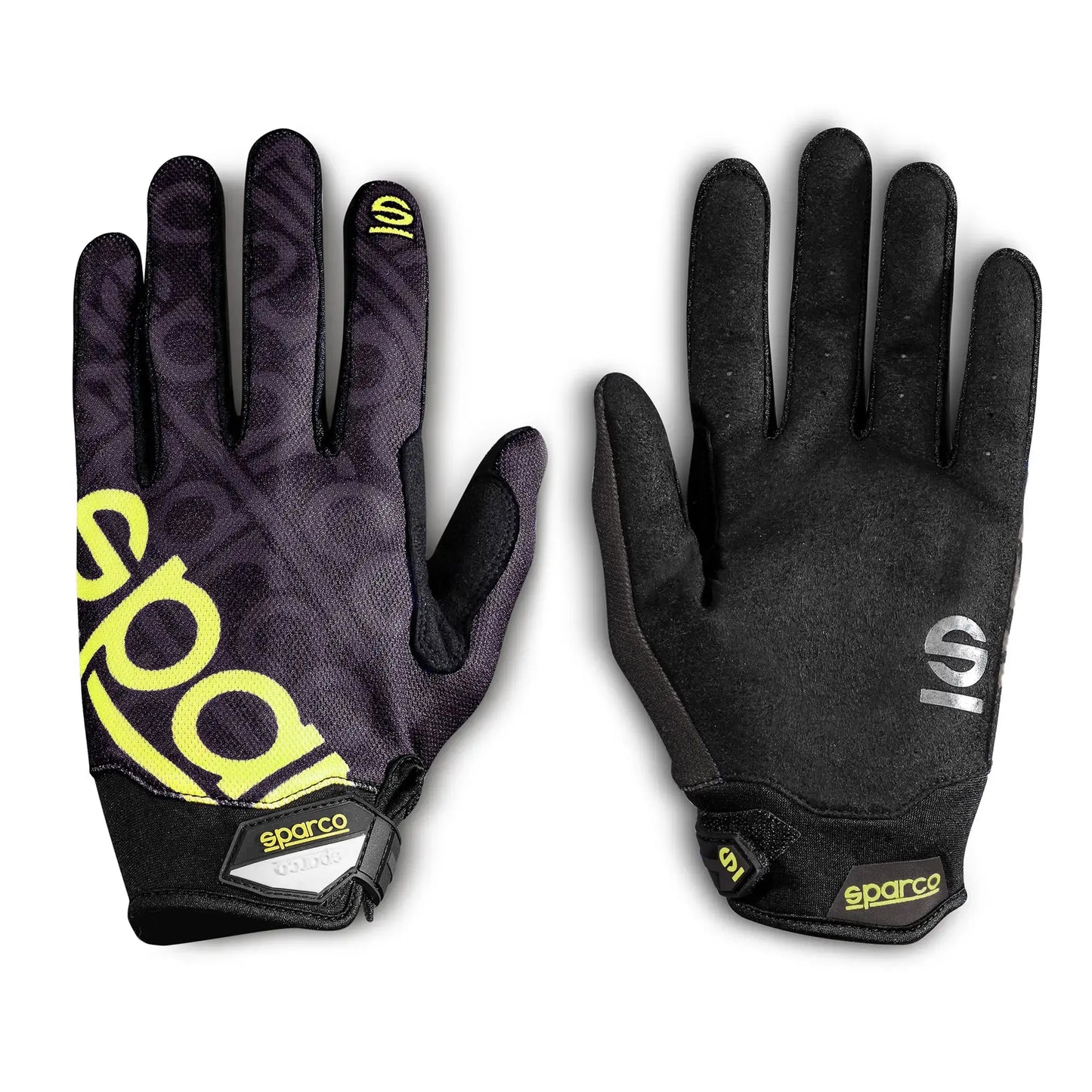 SPARCO MECA III Mechanic Gloves – Durable Grip Gloves for Sim Racing & Workshop Use