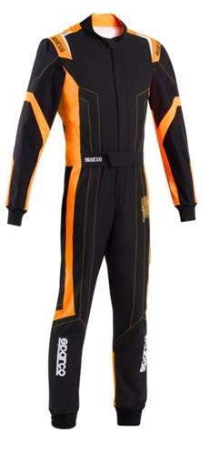 Sparco Thunder Advanced Overall Schwarz/Orange