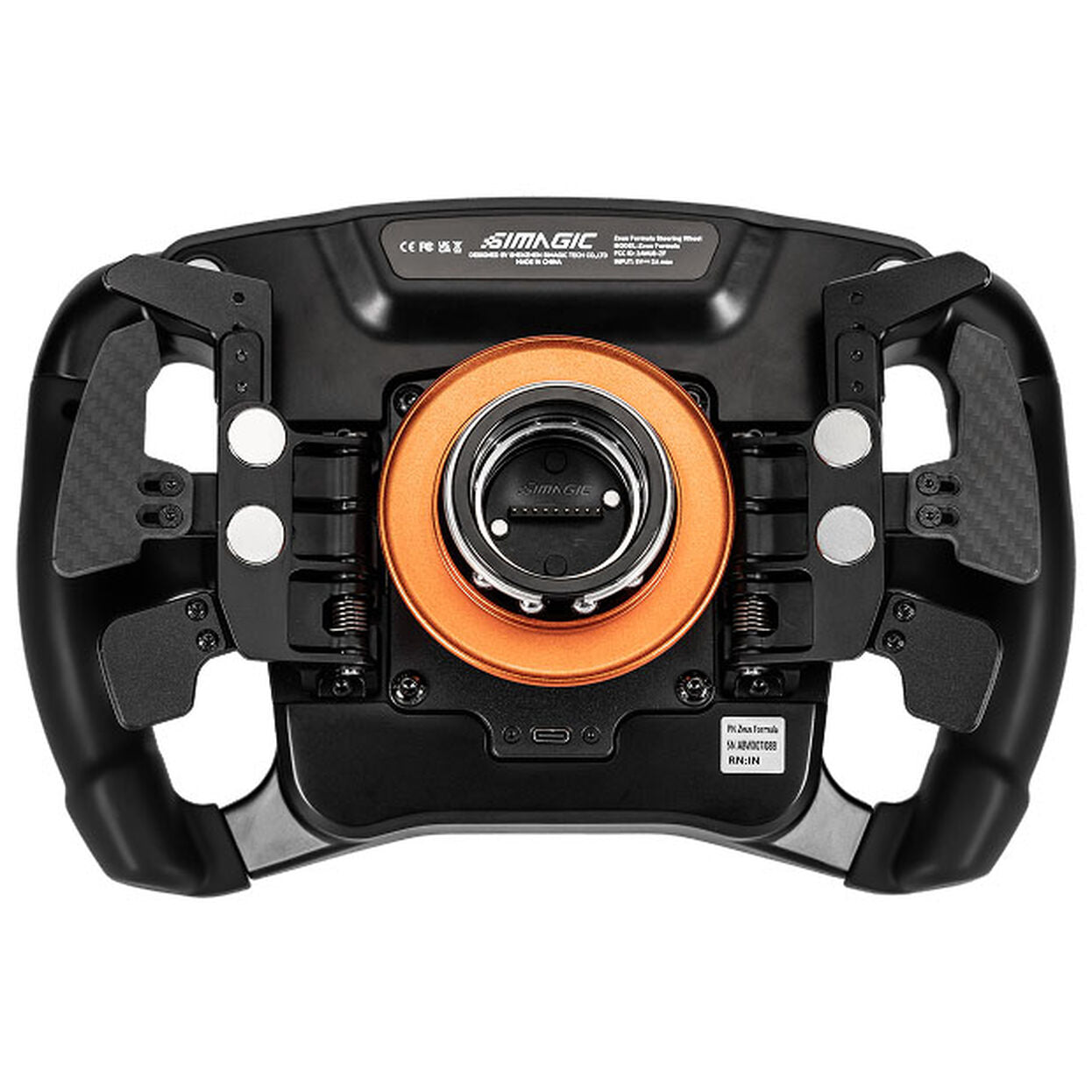 Simagic 3-Paddle Shifter Module