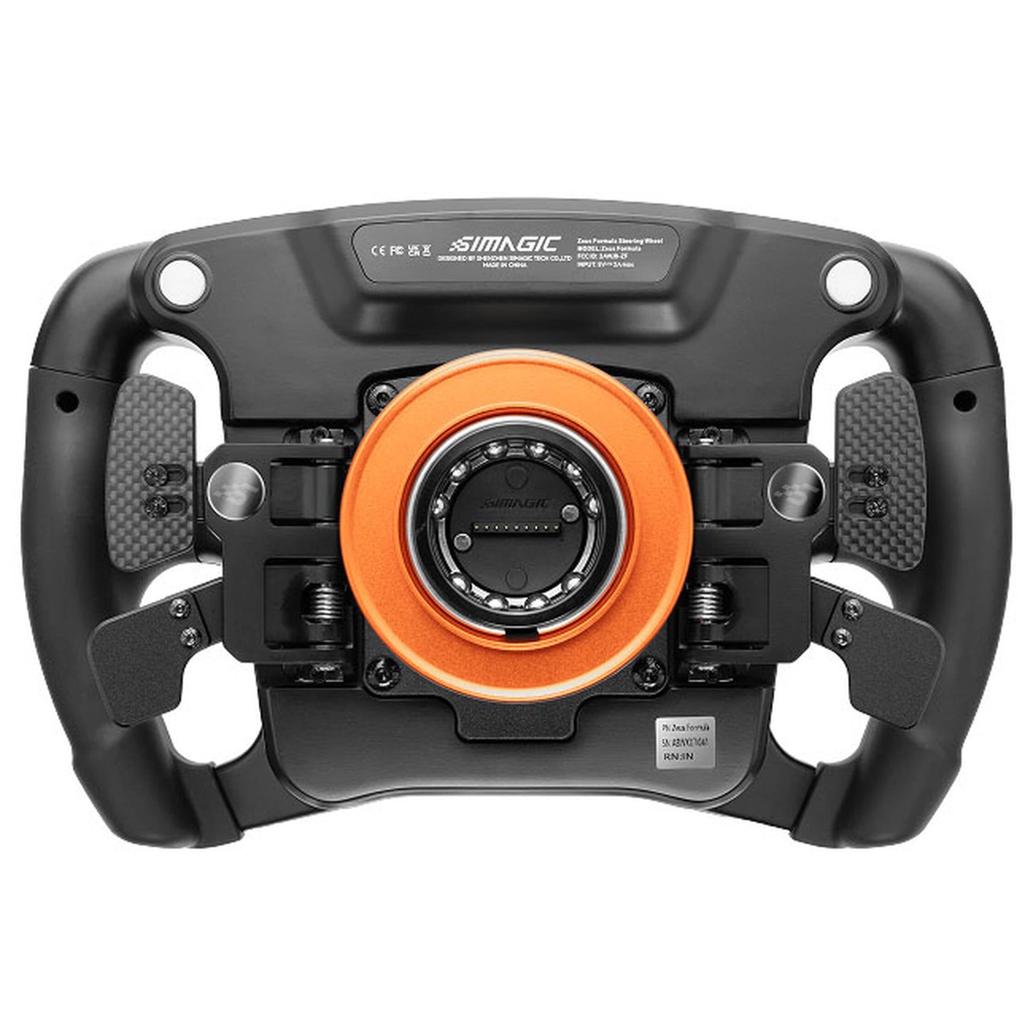 Simagic Zeus Formula Steering Wheel