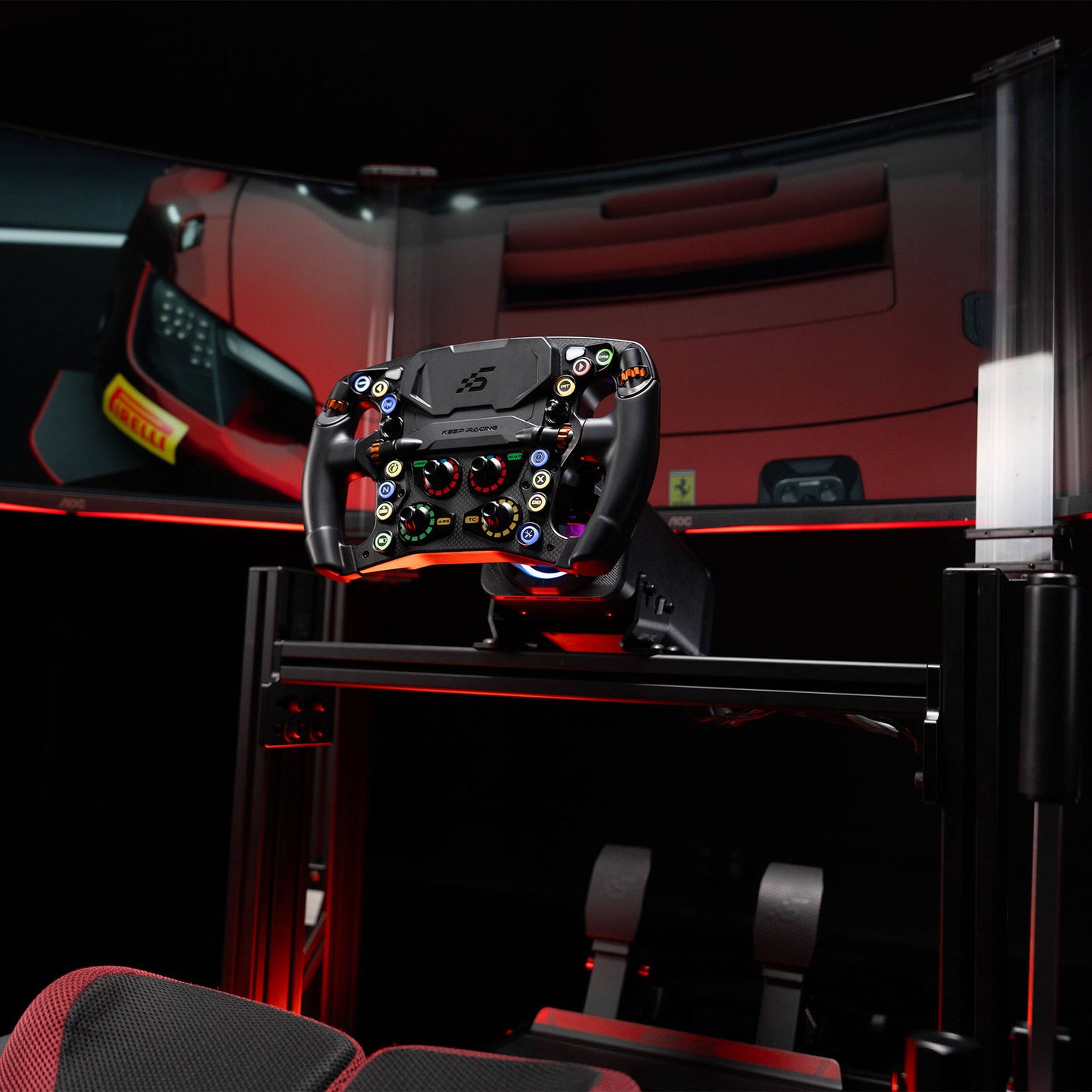 Simagic Zeus Formula Steering Wheel