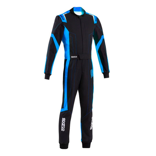 Sparco Thunder Advanced Overall Schwarz/Blau