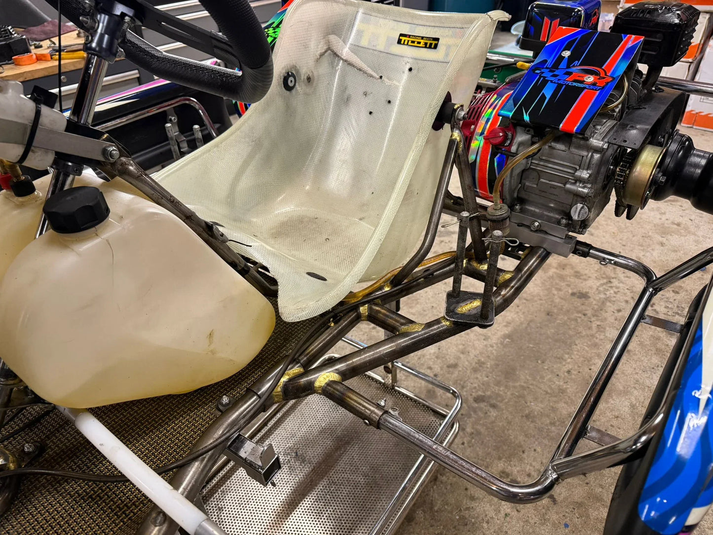 Gebruikte pro kart met PK motoren - KartKings