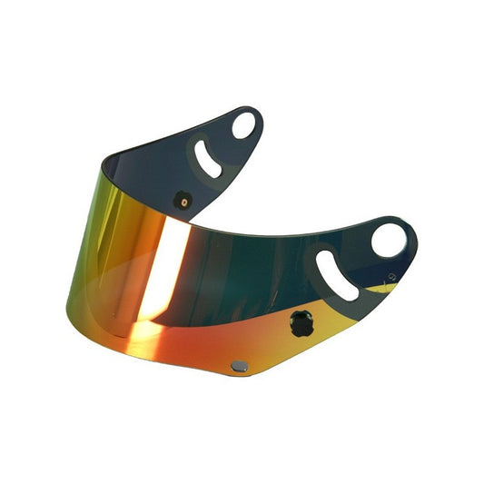 Arai CK-6 visor mirror visor red