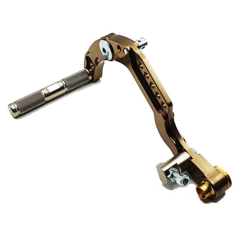 IPK Gaspedal Aluminium verstellbar