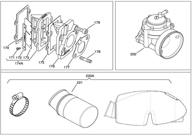 Iame X30 Membranclip