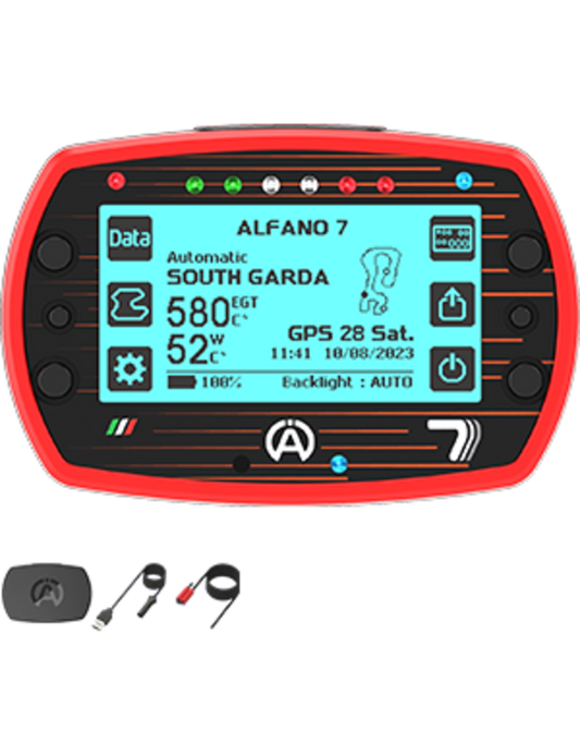 Alfano 7 1T laptimer - KartKings