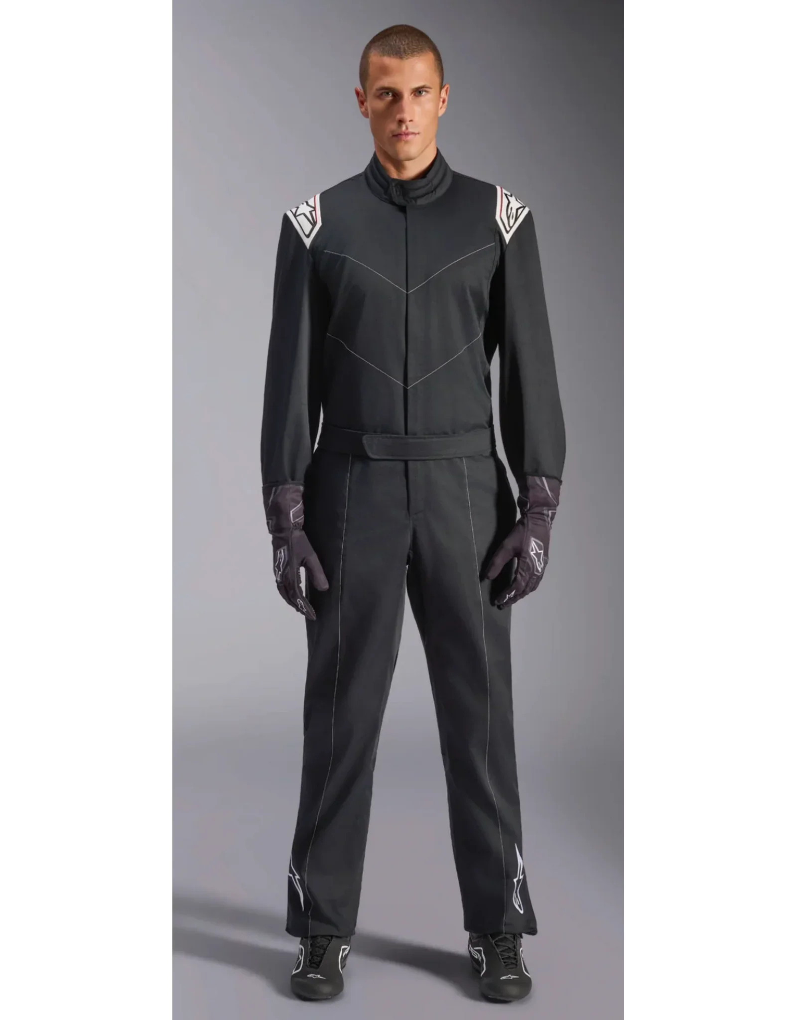 Alpinestars indoor / hobby overall v2 zwart - KartKings