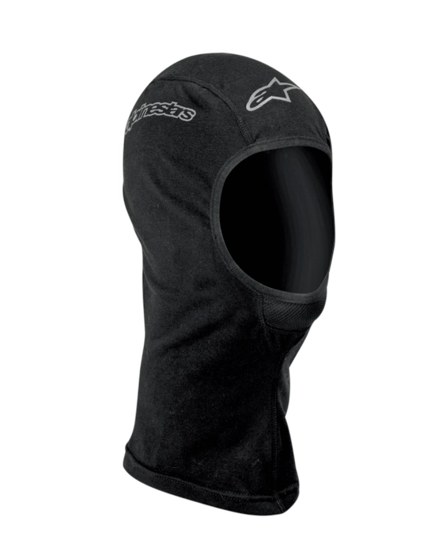 Alpinestars Sturmhaube mit offenem Gesicht, schwarz