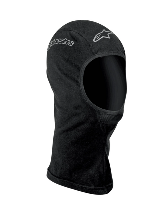 Alpinestars open face balaclava black