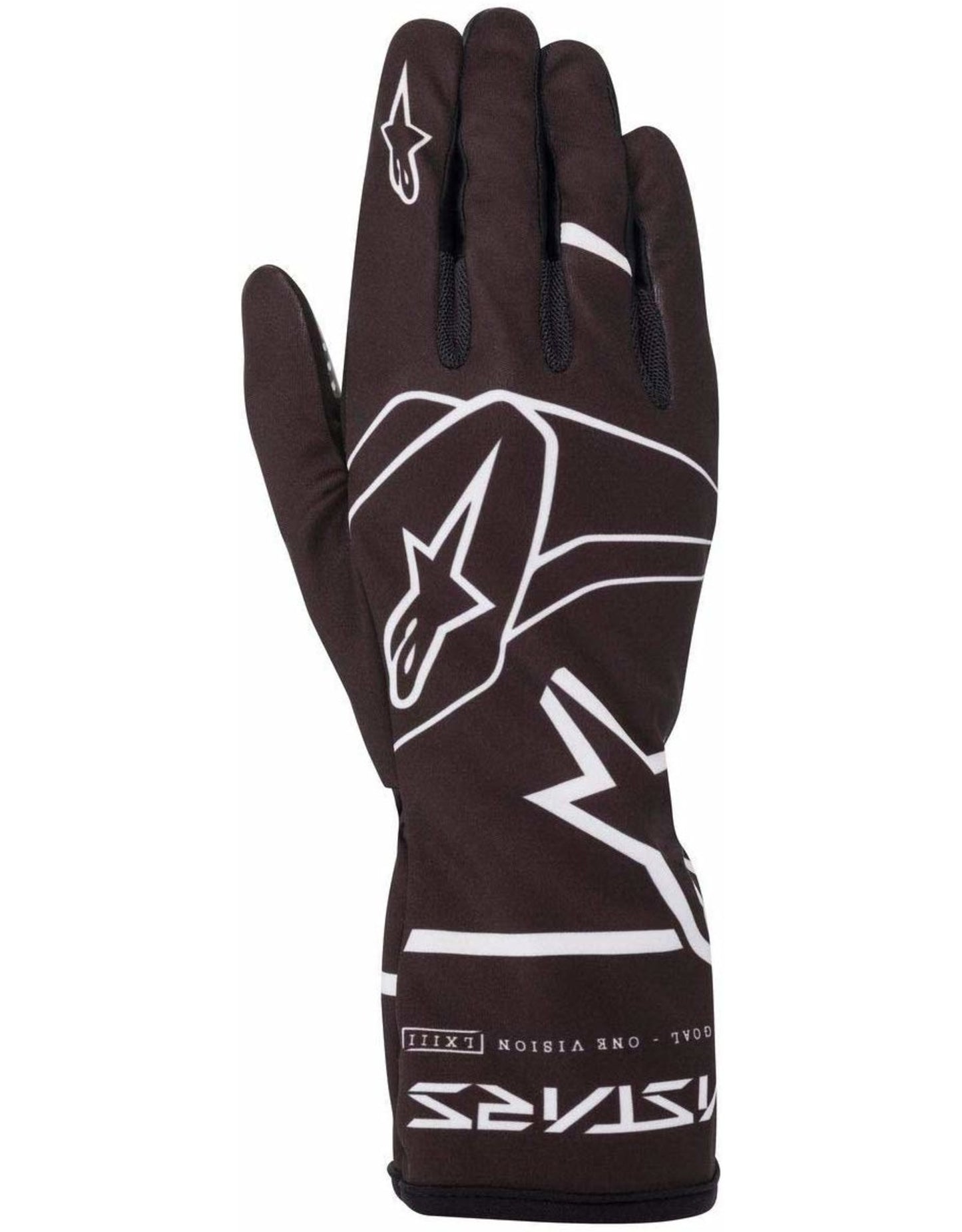 Alpinestars Tech 1-K Handschuh schwarz