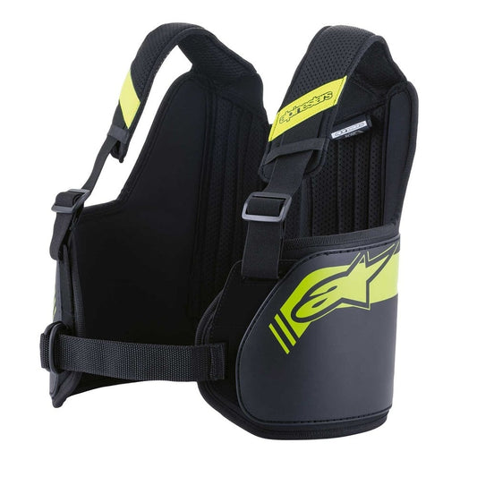 Alpinestars Bionic Rippenprotektor schwarz/fluoreszierend gelb