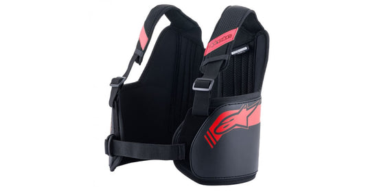 Alpinestars Bionic rib protector black/red