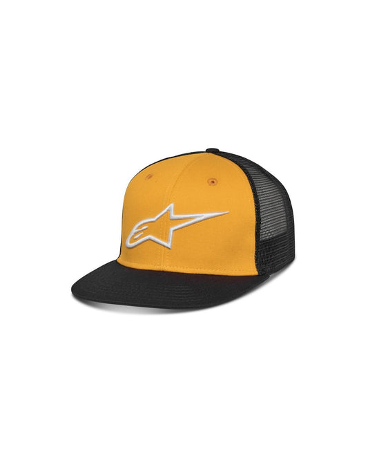 Alpinestars Corp Trucker Cap Goldfarben / Schwarz