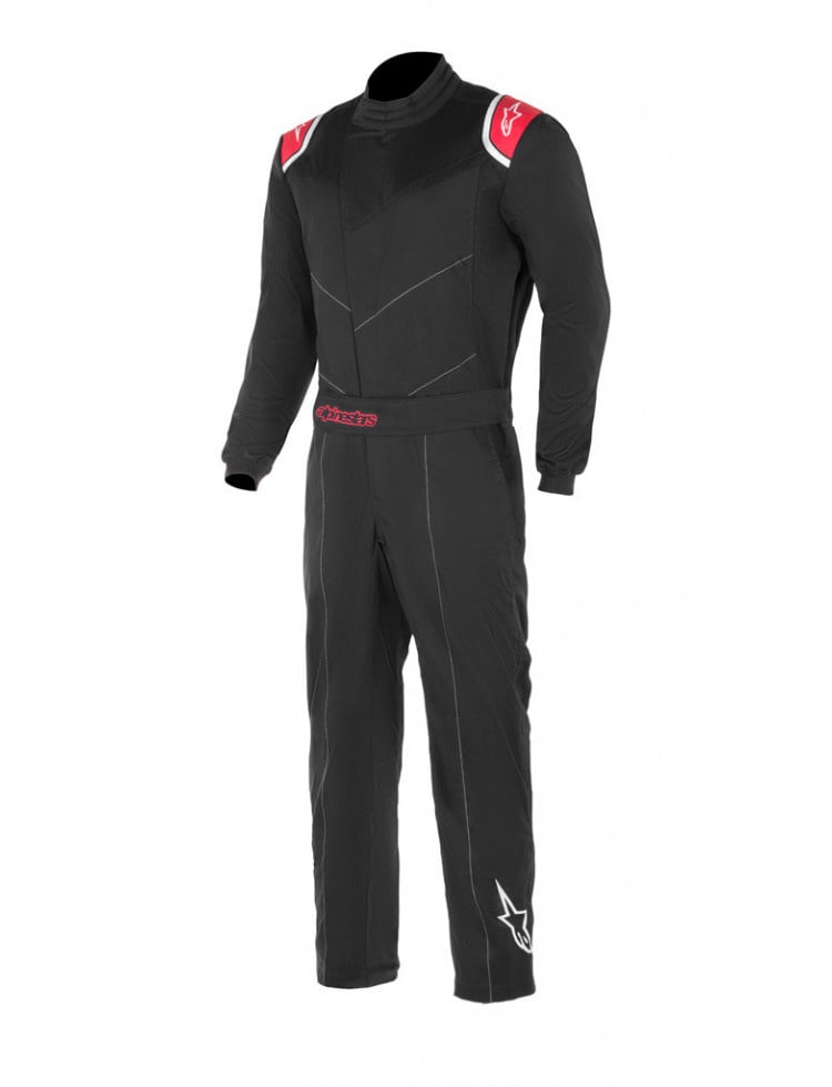 Alpinestars Kart Indoor SCHWARZ/ROT