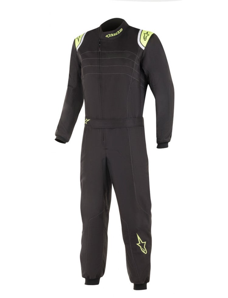 Alpinestars KMX-9 v2 SCHWARZ/NEUGELB