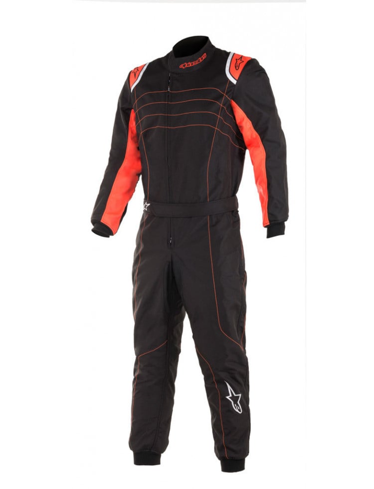 Alpinestars KMX-9 v2 SCHWARZ/NEU ORANGE