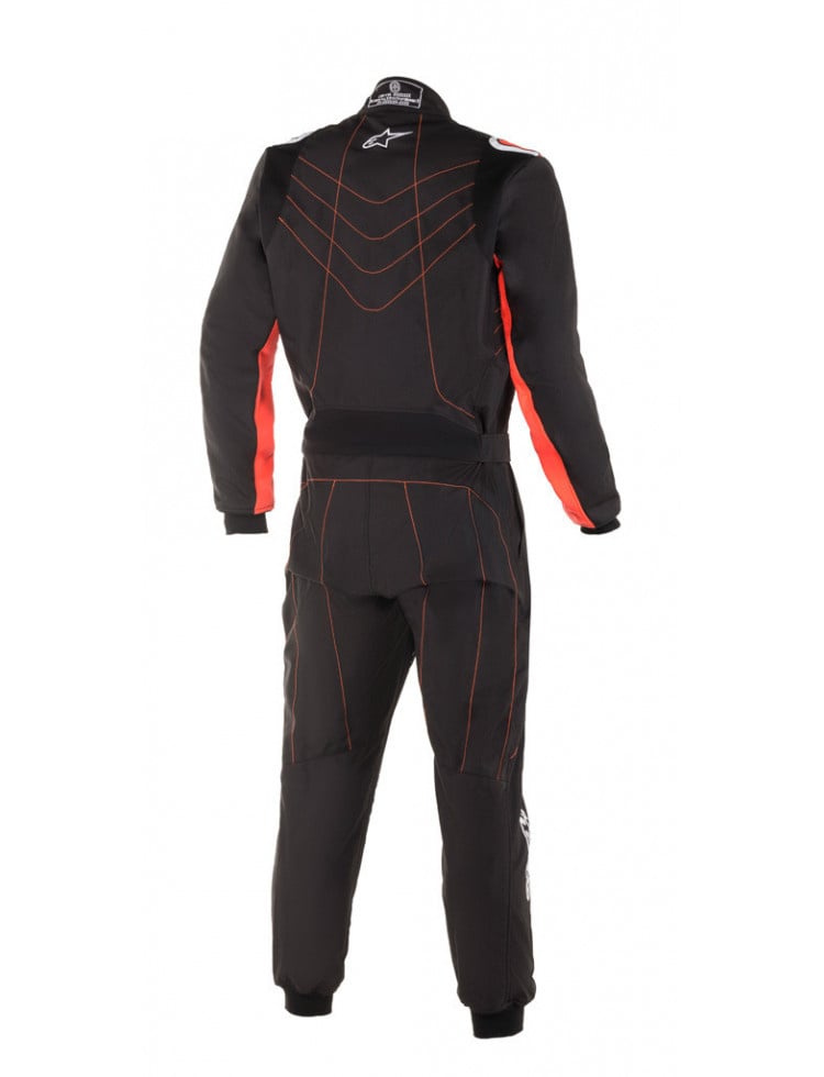Alpinestars KMX-9 v2 SCHWARZ/NEU ORANGE