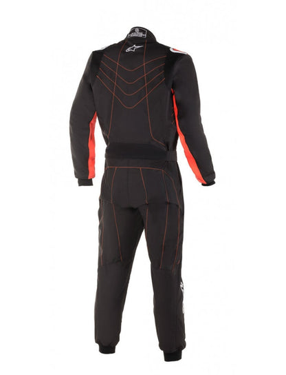 Alpinestars KMX-9 v2 SCHWARZ/NEU ORANGE