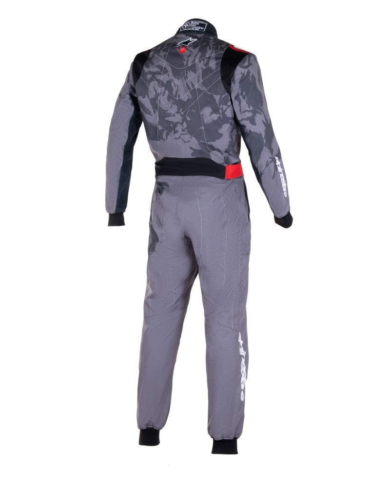 Alpinestars KMX-9 v2 Graphic 5 Dunkelgrau/Schwarz