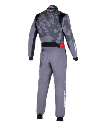 Alpinestars KMX-9 v2 Graphic 5 Dunkelgrau/Schwarz