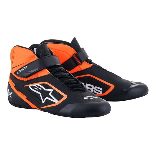 Alpinestars Tech 1 K V2 Schuhe Schwarz/Orange