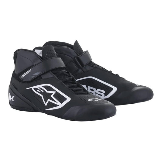 Alpinestars Tech 1 K V2 Schuhe Schwarz/Weiß