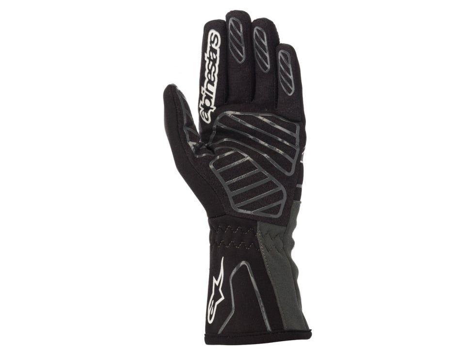 Alpinestars Tech 1-K V2 Handschuh schwarz/anthrazit