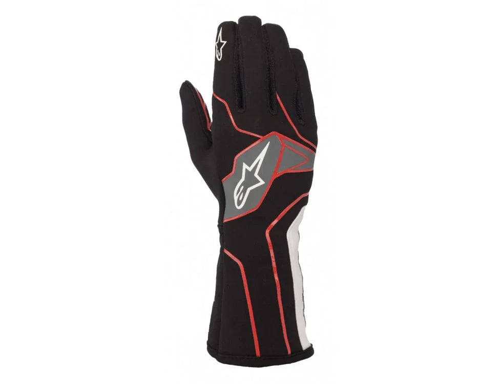 Alpinestars Tech 1-K V2 glove zwart/rood - KartKings