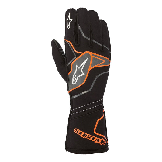 Alpinestars Tech 1 KX V2 Schwarz/Fluoreszierendes Orange