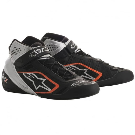 Alpinestars Tech-1 KZ black/silver/fluorescent orange