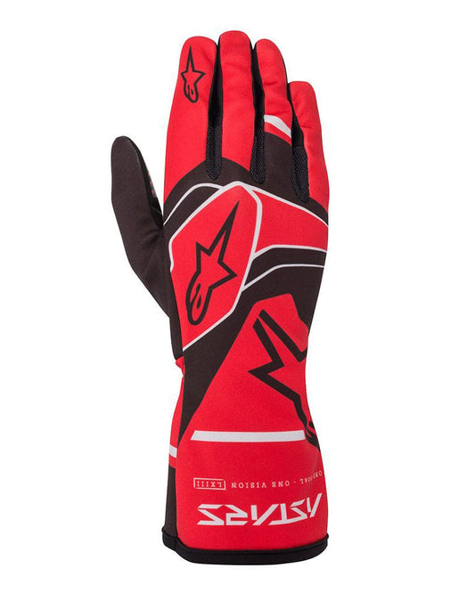 Alpinestars Tech 1-K Handschuh rot