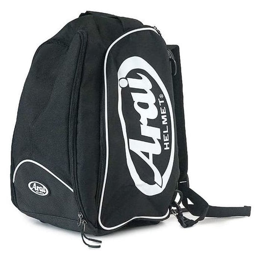 Arai Helm/Rucksack schwarz