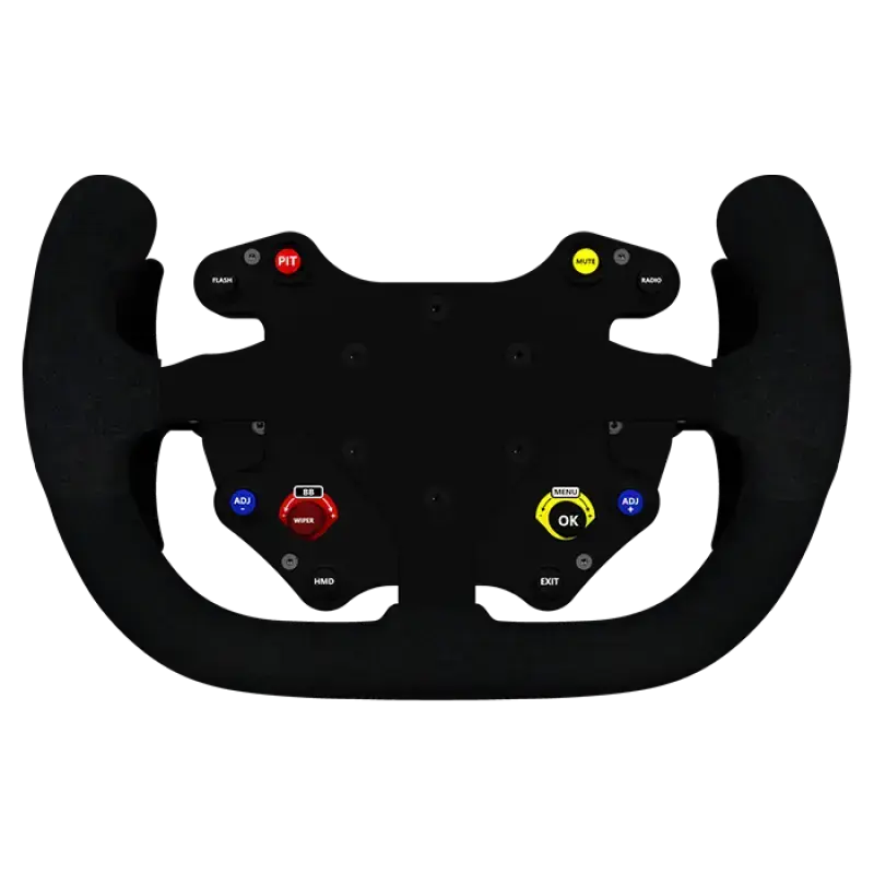 Ascher Racing B16L-USB Button plate