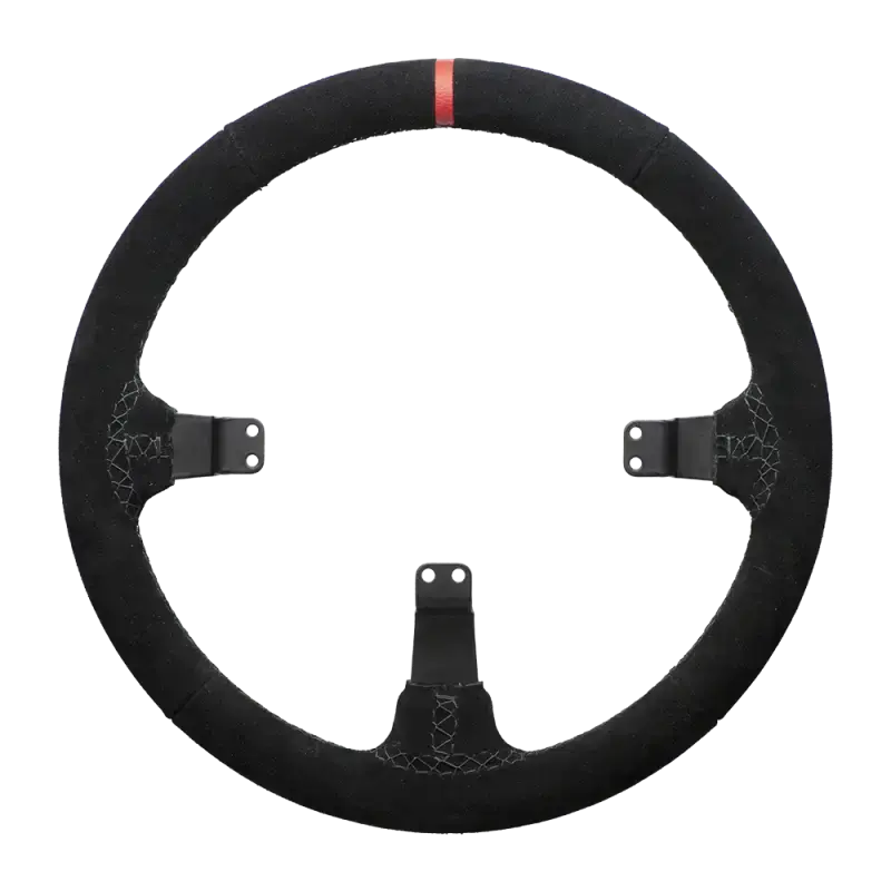 Asetek SimSports Dished Suede Rim - KartKings