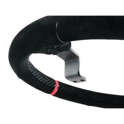 Asetek SimSports Dished Suede Rim - KartKings