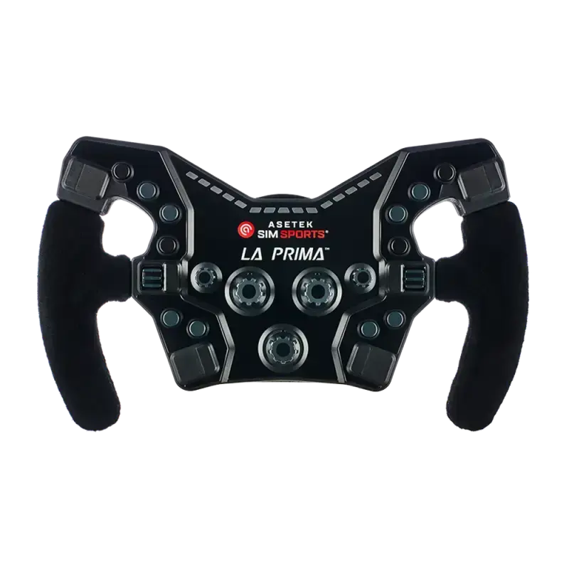 Asetek SimSports Formula Regular Steering Wheel Handles with Suede