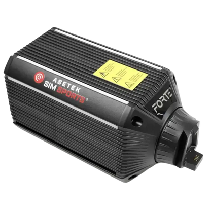 Asetek SimSports Forte 18NM Direct Drive Wheel Base - KartKings