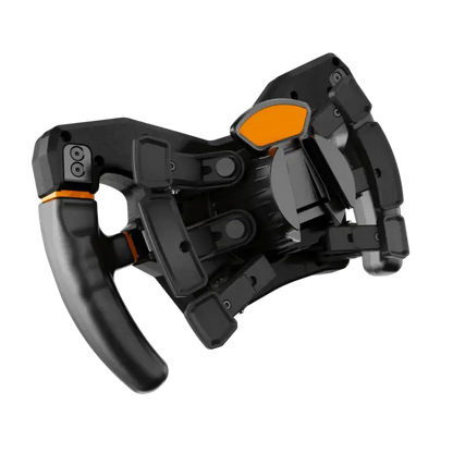 Asetek SimSports Forte Formula Steering Wheel Magnetic Input Paddles