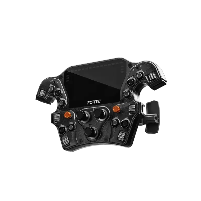 Asetek SimSports Forte® Formula Pro Steering Wheel - KartKings