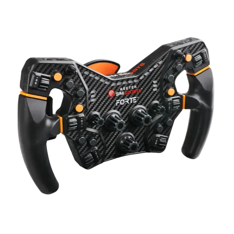 Asetek SimSports Forte® Formula Steering Wheel - KartKings