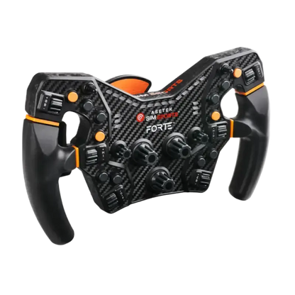Asetek SimSports Forte® Formula Steering Wheel - KartKings