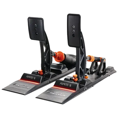 Asetek SimSports Forte S Series Throttle and Brake Pedals - KartKings