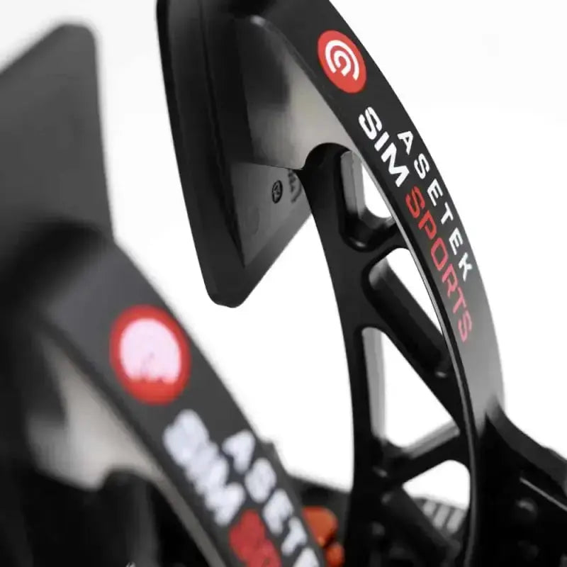 Asetek SimSports Forte S Series Throttle and Brake Pedals - KartKings